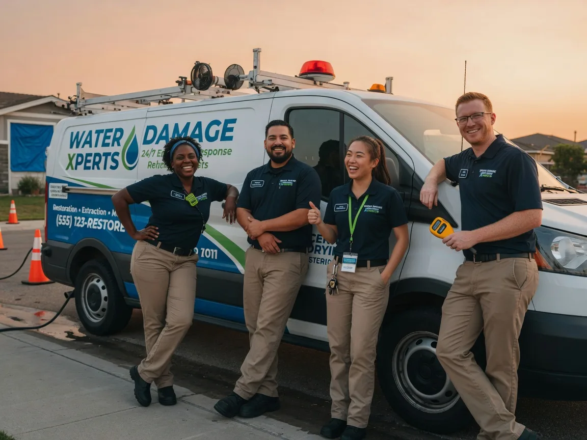 Water Damage Repair company in Davenport, ND